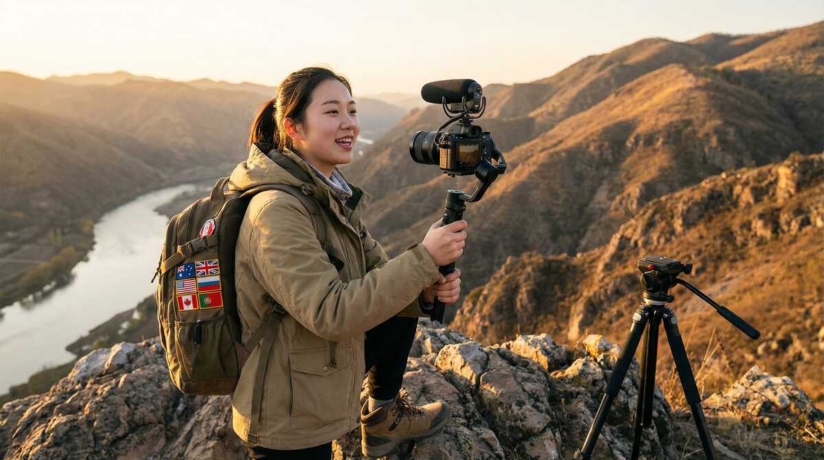 17c一起草旅行视频